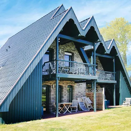 Doppelhaushalften In Deutschland בית נופש בולטנהאגן