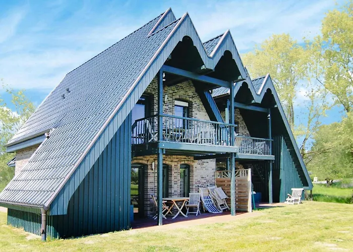 Doppelhaushalften In Deutschland בית נופש בולטנהאגן