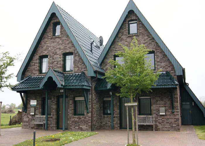 בית נופש Doppelhaushalften In Deutschland *