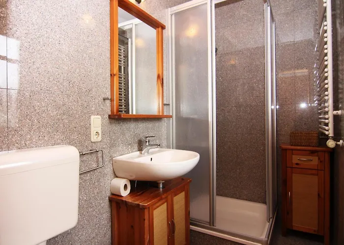 Doppelhaushalften In Deutschland בית נופש בולטנהאגן