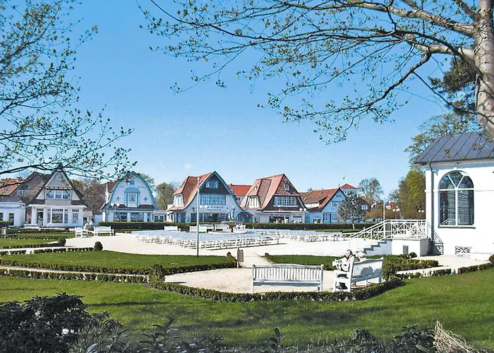 Doppelhaushalften In Deutschland בית נופש בולטנהאגן