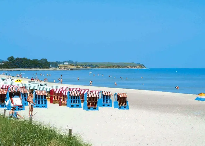 בית נופש Doppelhaushalften In Deutschland בולטנהאגן